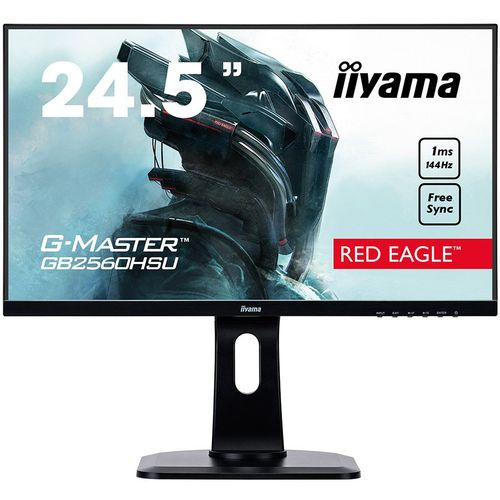 Iiyama monitor Red Eagle GB2560HSU-B1, TN, DP, 1xHDMI, AMD, 144Hz slika 1