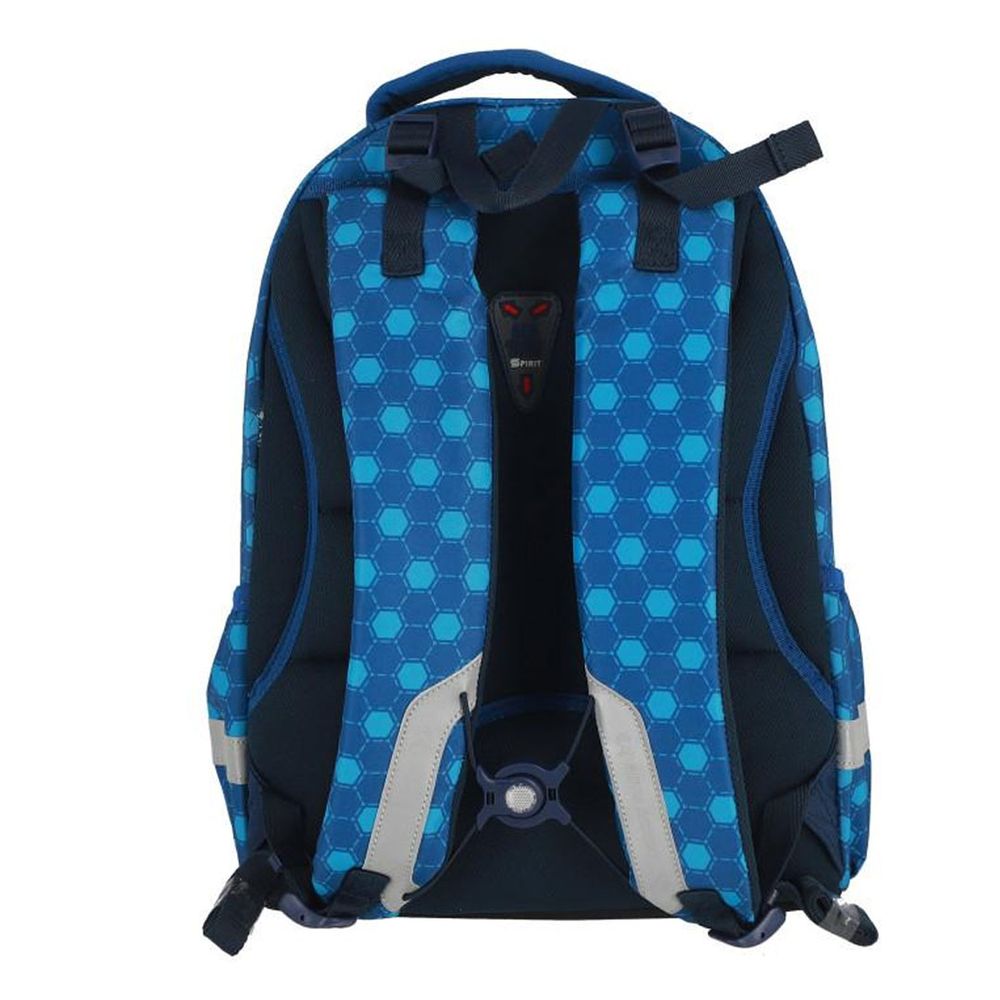 Newbie Ranac 44 cm, Football Ball 3D 410530, plavi slika 3