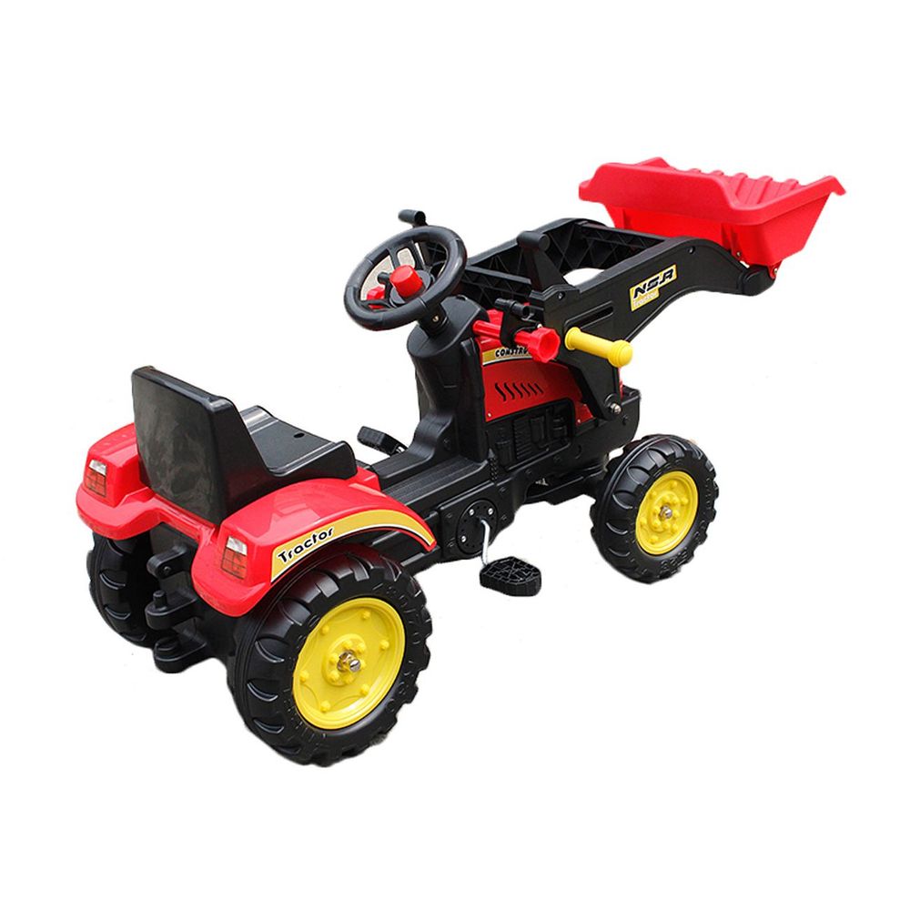Traktor bager na pedale NSA  slika 2