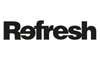 Refresh logo
