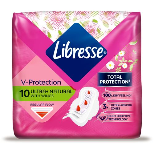 Libresse Ultra Aloe vera & Camomile 10 kom slika 1