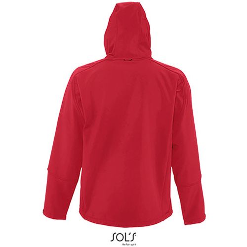REPLAY MEN softshell jakna - Crvena, XL  slika 6