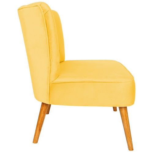 Moon River - Mustard Mustard Wing Chair slika 5
