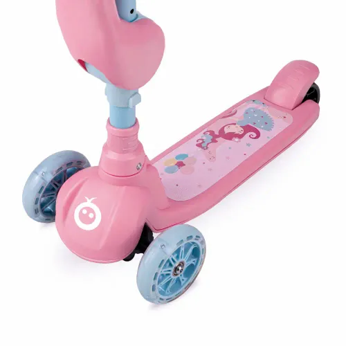 MoMi KIURU romobil, pink slika 5