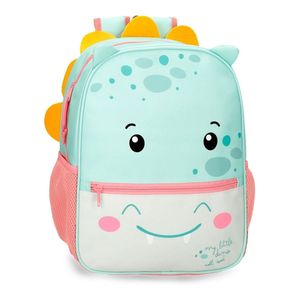 Roll Road ranac 33 cm, My Little Dino 4992244, tirkizni