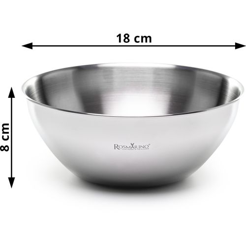 Posuda za mešanje od nerđajućeg čelika Rosmarino Pour&Cook - 18cm slika 6