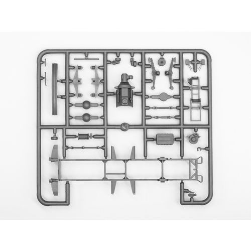 Model Kit Military - APA-50M (ZiL-131) Airfield Mobile Electric Unit 1:72 slika 5