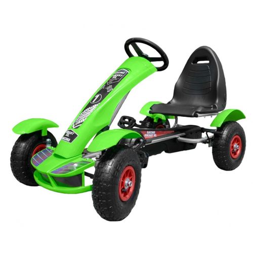 Go-Kart Pumped Wheels - zeleni slika 4