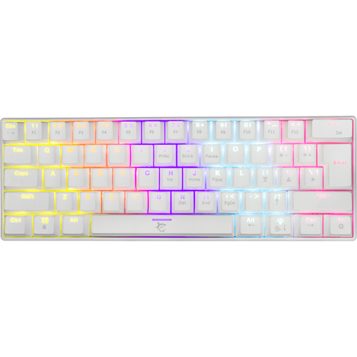 WHITE SHARK Gejmerska tastatura SHINOBI GK-2022 (Bela) slika 1