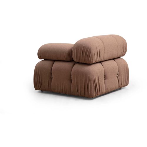 Atelier Del Sofa Sofa, Smeđa, Bubble 1R - Brown Bouclette slika 2