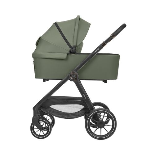 Kikka Boo kolica 3u1 Modena + košara + autosjedalica - Army Green slika 7