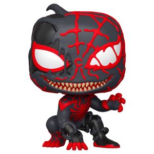 POP figure Marvel Max Venom Miles Morales