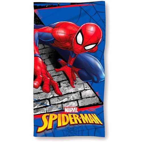 Marvel Spiderman cotton beach towel slika 1