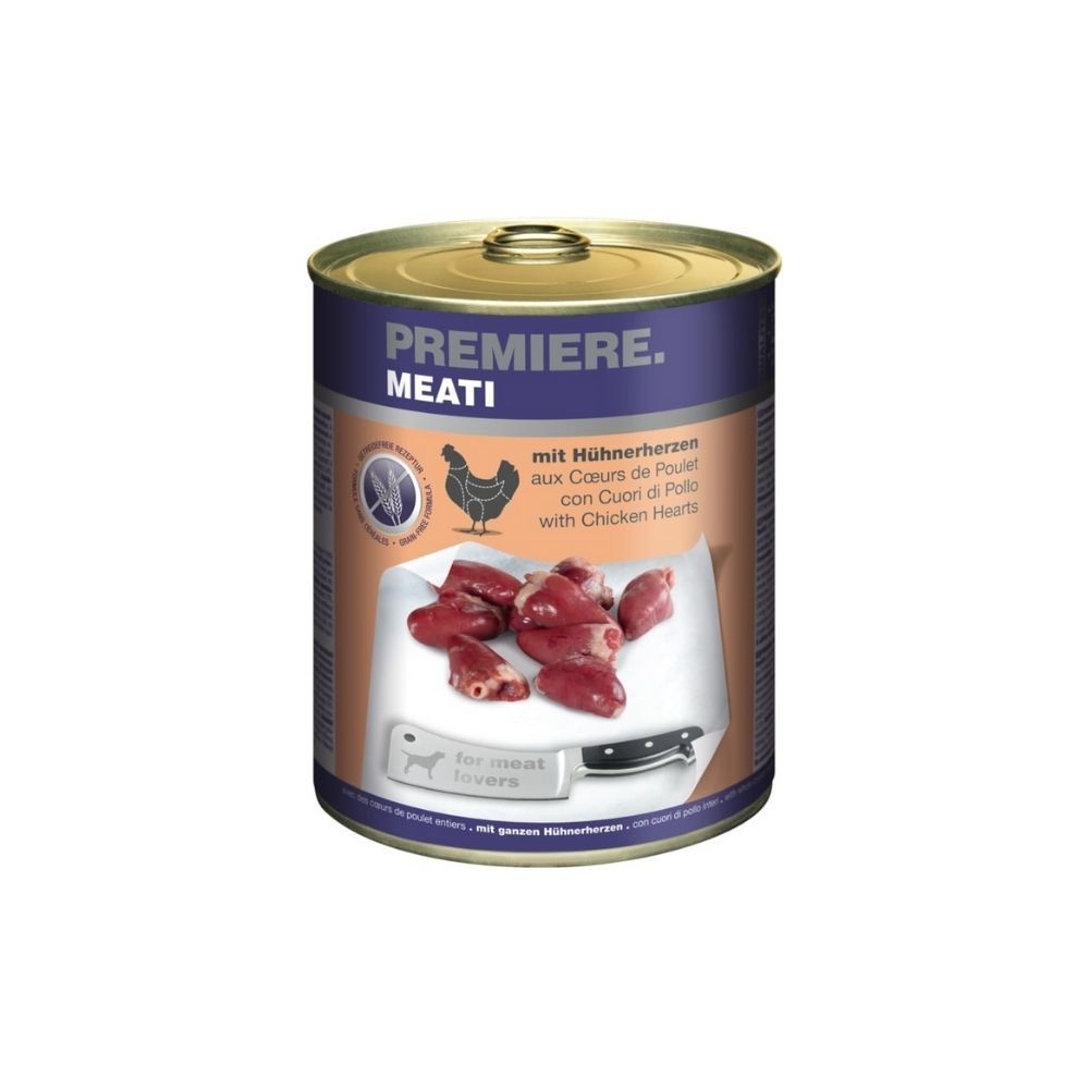 Premiere Meati pileća srca, konzerva 800g slika 1