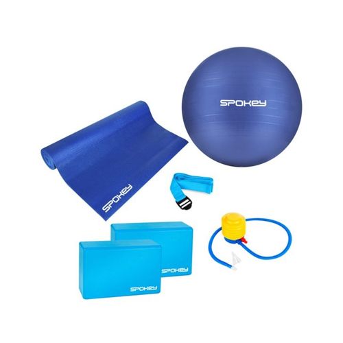 Fitness Set Spokey Plavi slika 1