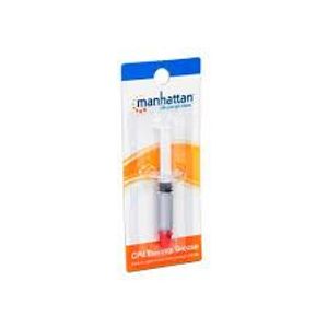 Manhattan CPU Thermal Grease, 1.5 g, Silver, Blister