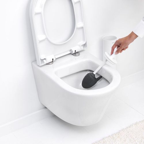 Brabantia MINDSET držač i četka za WC bijele boje slika 5