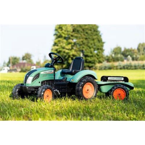 Falk Farmerski Traktor Za Decu Sa Prikolicom slika 2