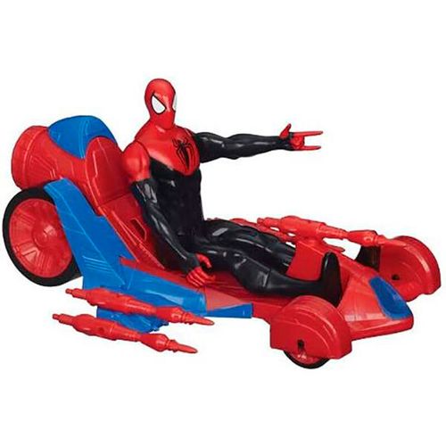 Marvel Titan Hero Series Spiderman figure + vehicle slika 3