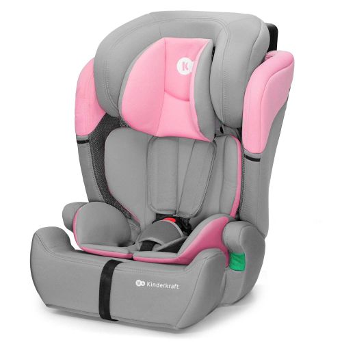 Kinderkraft autosjedalica Comfort Up i-Size 9-36 kg (76-150 cm), Pink slika 1