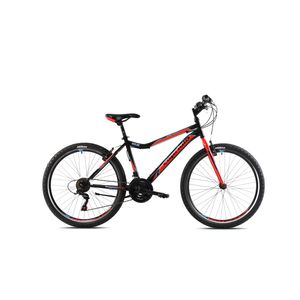 Capriolo bicikl MTB DIAVOLO DX 26"/18HT black red 15"