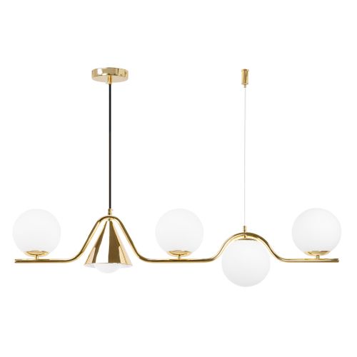 Lampa Viseća APP1662-5CP Gold slika 7