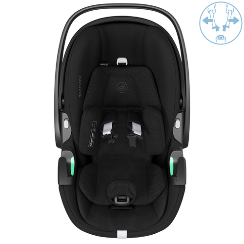 Maxi-Cosi Autosjedalica Pebble 360 Pro 2, Grupa 0+ (0-13 kg) - Essential Black slika 10