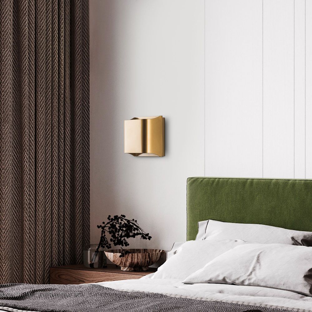 Zidna Lampa Bera - 15306, boje: Zlato slika 3