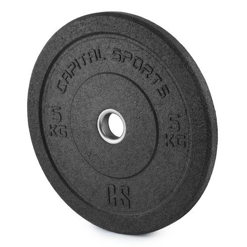 Capital Sports Renit hi temp disk utezi, Crna slika 8