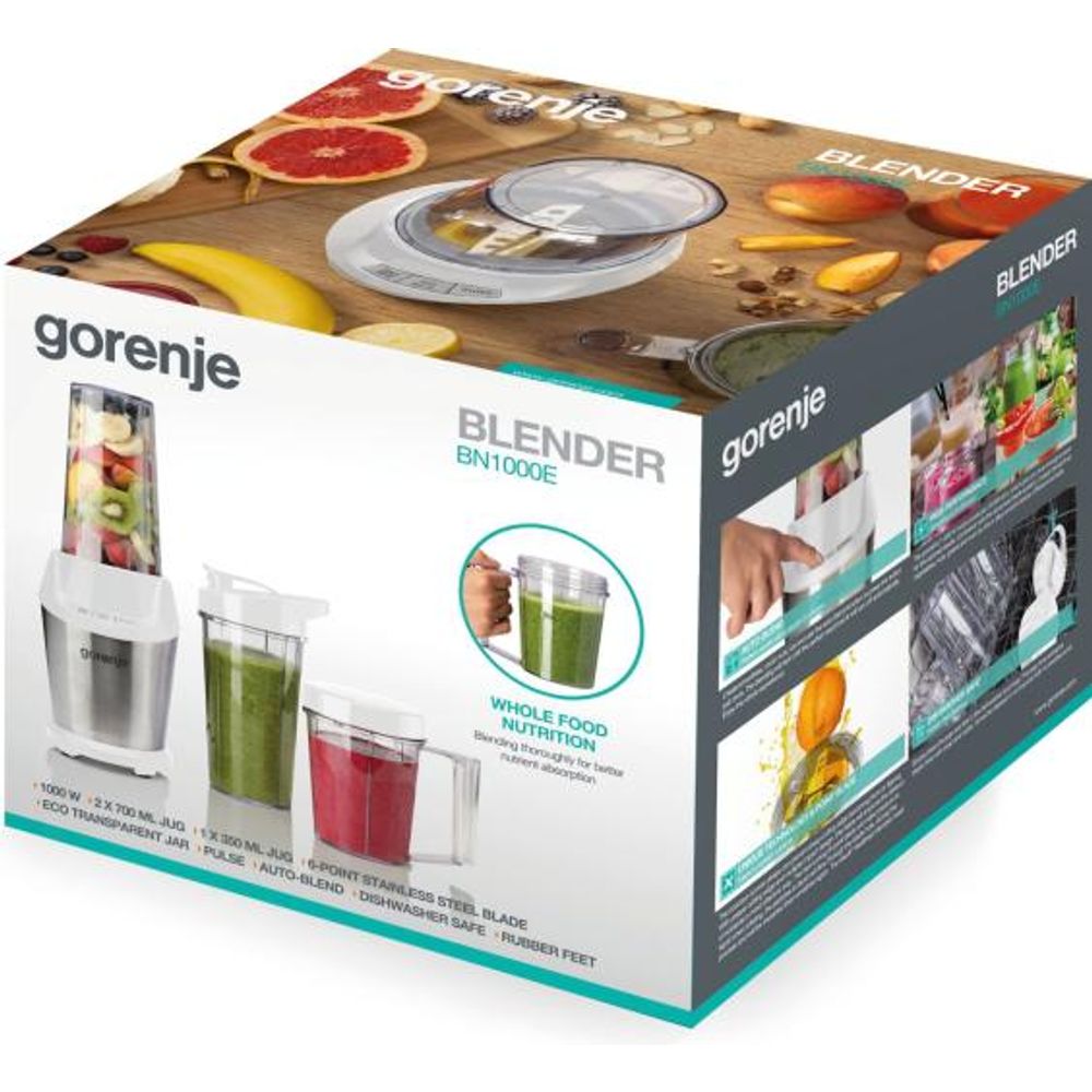 Gorenje Blender BN1000E / 1000 W, 0.75 l slika 2