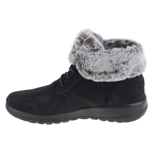 Skechers On The Go Joy-Plush Dreams ženske čizme 144042-bkgy slika 2