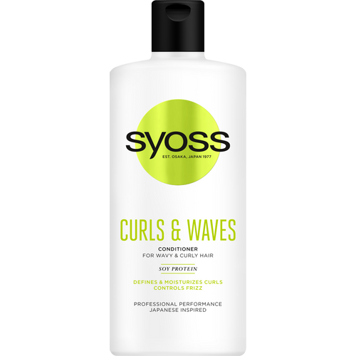 SYOSS regenerator za kosu Curles&Waves 440ml slika 1