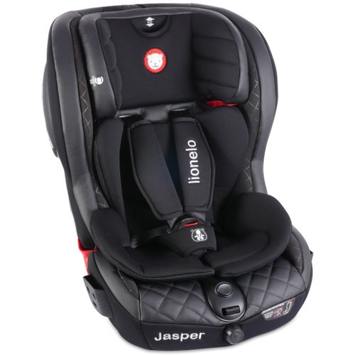 Lionelo autosjedalica jasper, isofix, sip, crna slika 2