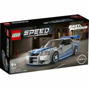 Playset Lego Fast and Furious: 76917 Nissan Skyline GT-R (R34) 319 Dijelovi