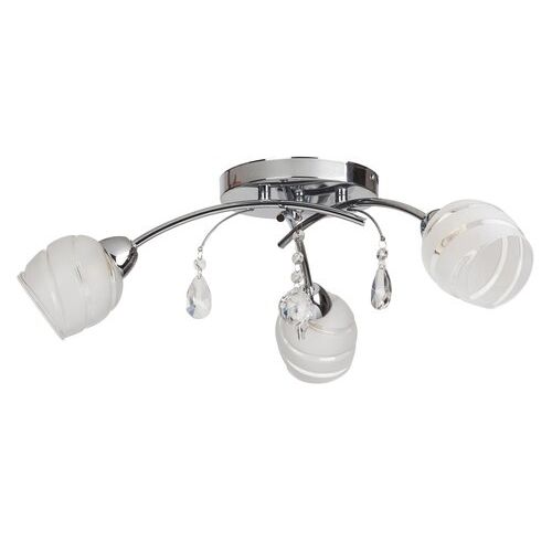 Rabalux Melissa plafonska lampa E14 3x max60W hrom Moderna rasveta slika 3