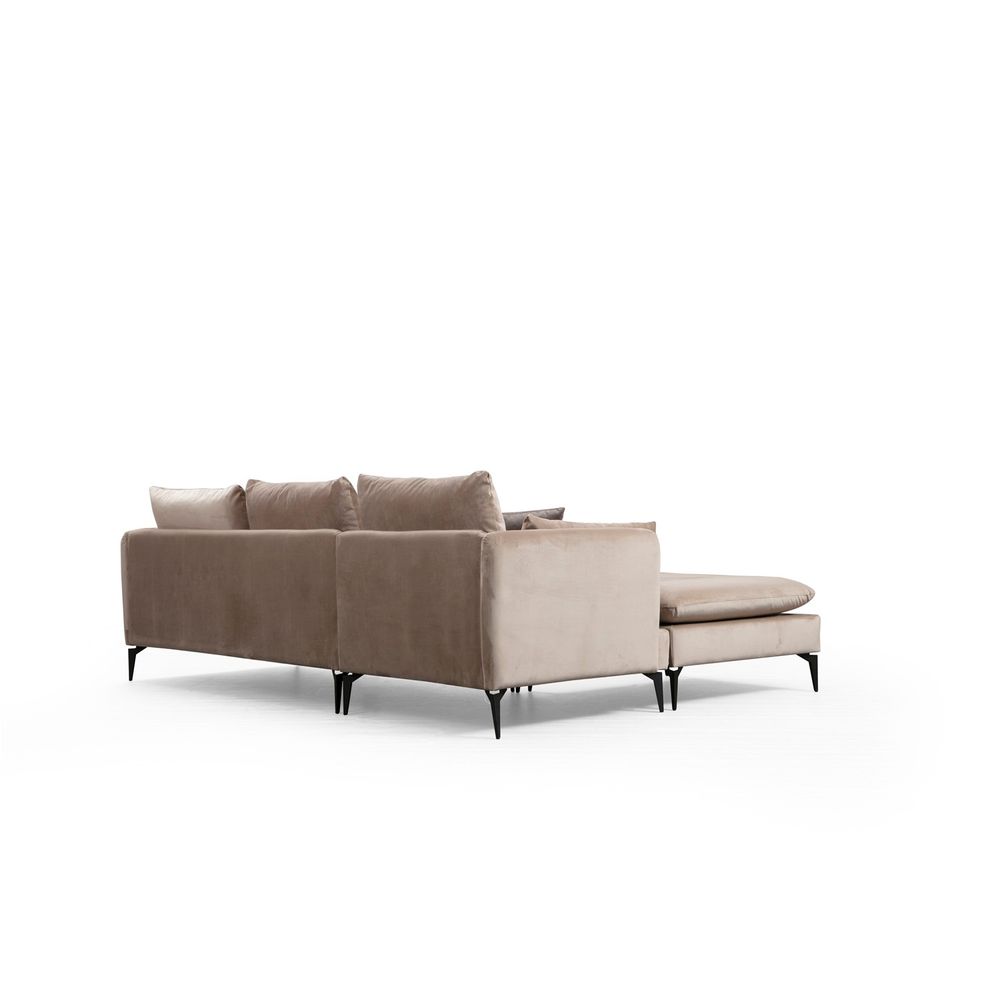 Felix Corner Bež Kutna Sofa slika 10