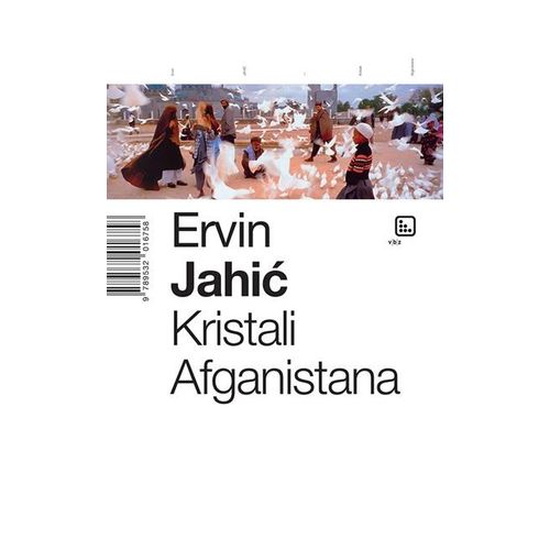 Kristali Afganistana - Jahić, Ervin slika 1