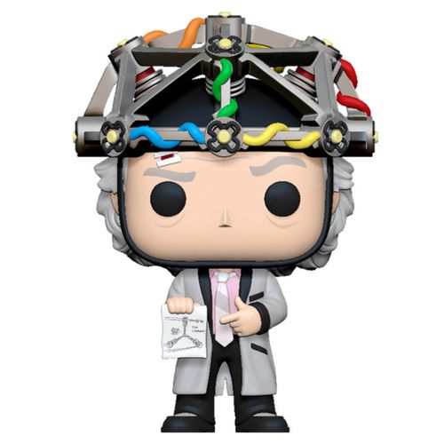 POP figure Back To The Future Doc with Helmet slika 1