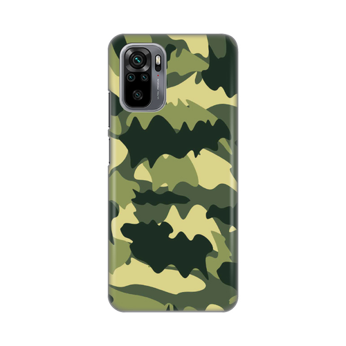 Torbica Silikonska Print Skin za Xiaomi Redmi Note 10 4G/10s Army slika 1