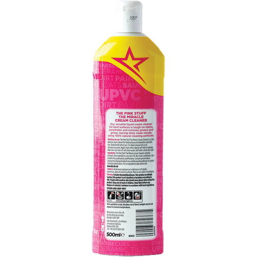 THE PINK STUFF Čudesni kremasti čistač 500ml  slika 2