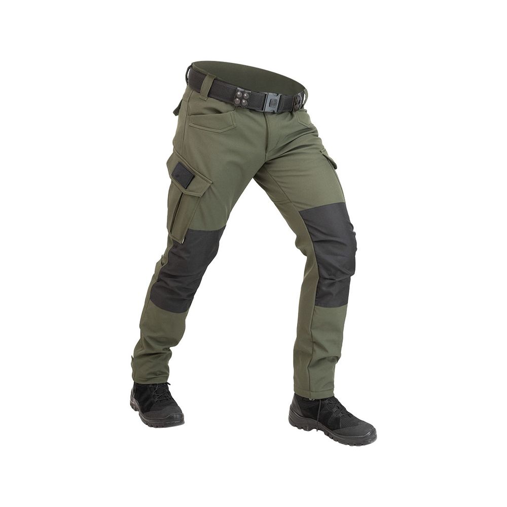 XGB3 Taktičke Softshell muške hlače, SMB slika 1