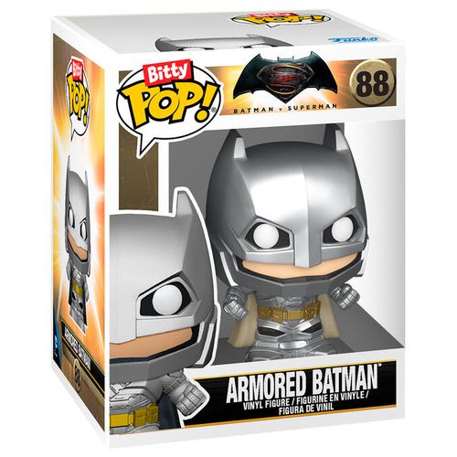 Bitty POP figure Ride DC Batman with Batmobile slika 3