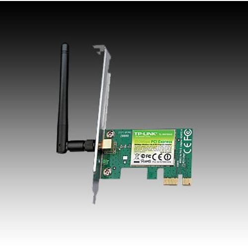 NIC TP-Link TL-WN781ND, PCI Express Adapter, 2,4GHz Wireless N 150Mbps, Detachable Omni Directional Antenna 1 x 2dBi (RP-SMA) slika 3