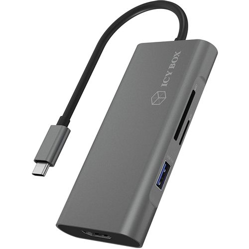 Icybox IB-ADK4026-CPD USB-C Docking Stanica s Podrškom za Punjenje 100W slika 1