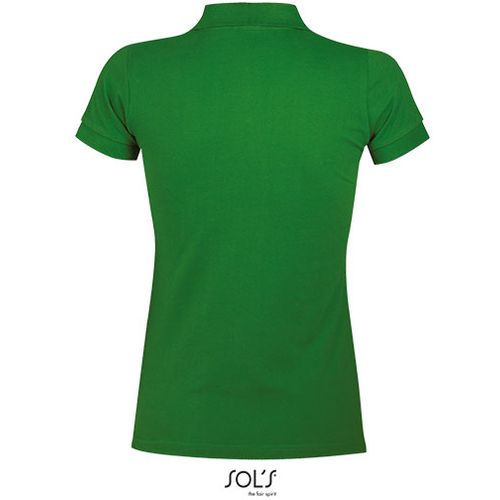 PORTLAND WOMEN ženska polo majica sa kratkim rukavima - Kelly green, XXL  slika 6