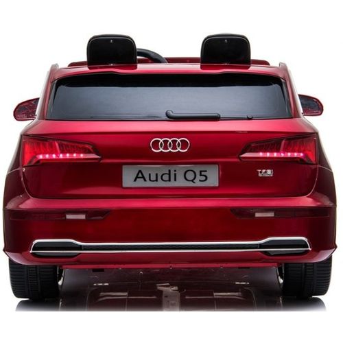 Licencirani Audi Q5 dvosjed crveni lakirani - auto na akumulator slika 3