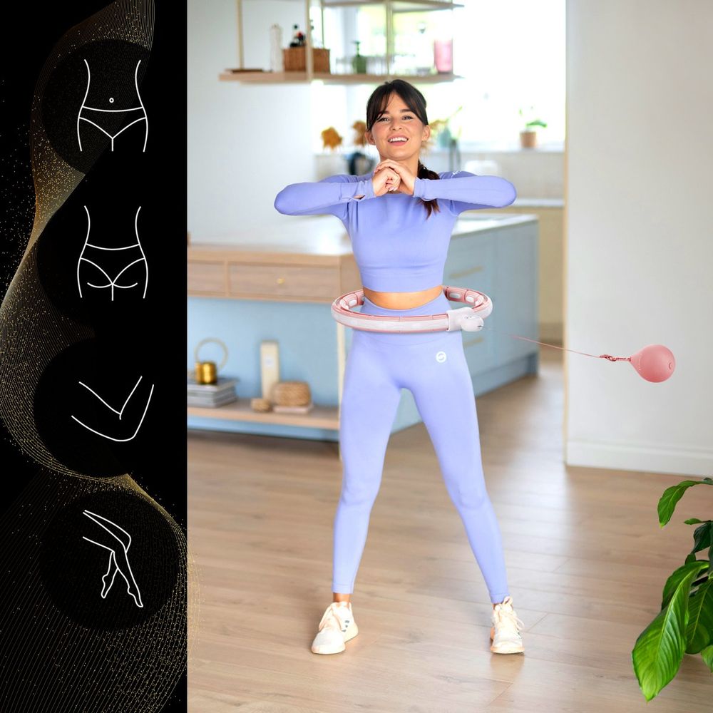 Hhm15 hula hoop rozi magnetski s utegom hms slika 8
