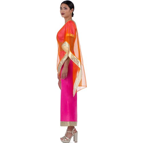 Svečana odjeća za odrasle My Other Me Hindu Oranžna Roza XL slika 3