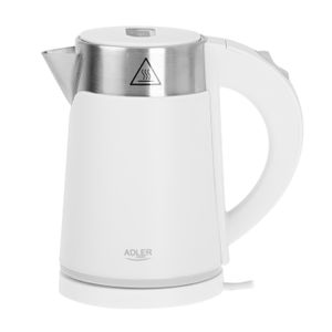 Adler Electric water heater 0.6 L white color AD1372W