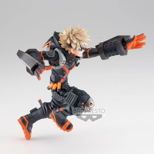 My Hero Academia World Heroes Mission The Amazing Heroes Katsuki Bakugo figure 15cm slika 3